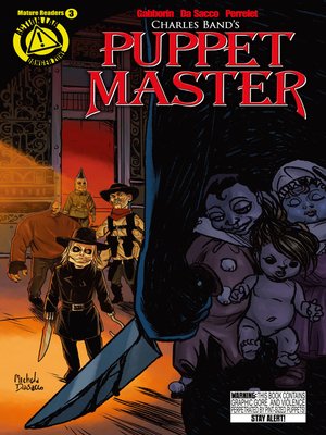 cover image of Puppet Master, Issue 3